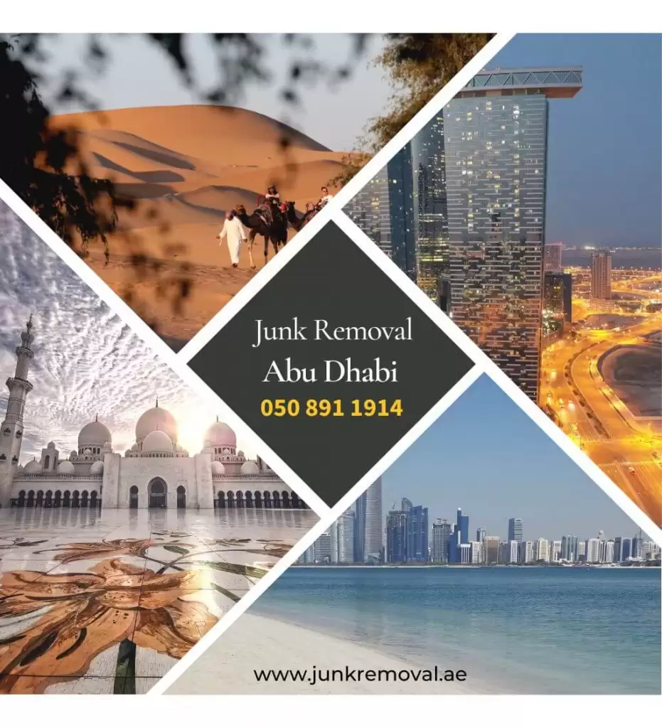 Looking for junk removal near me? We are servicing all across Abu Dhabi!