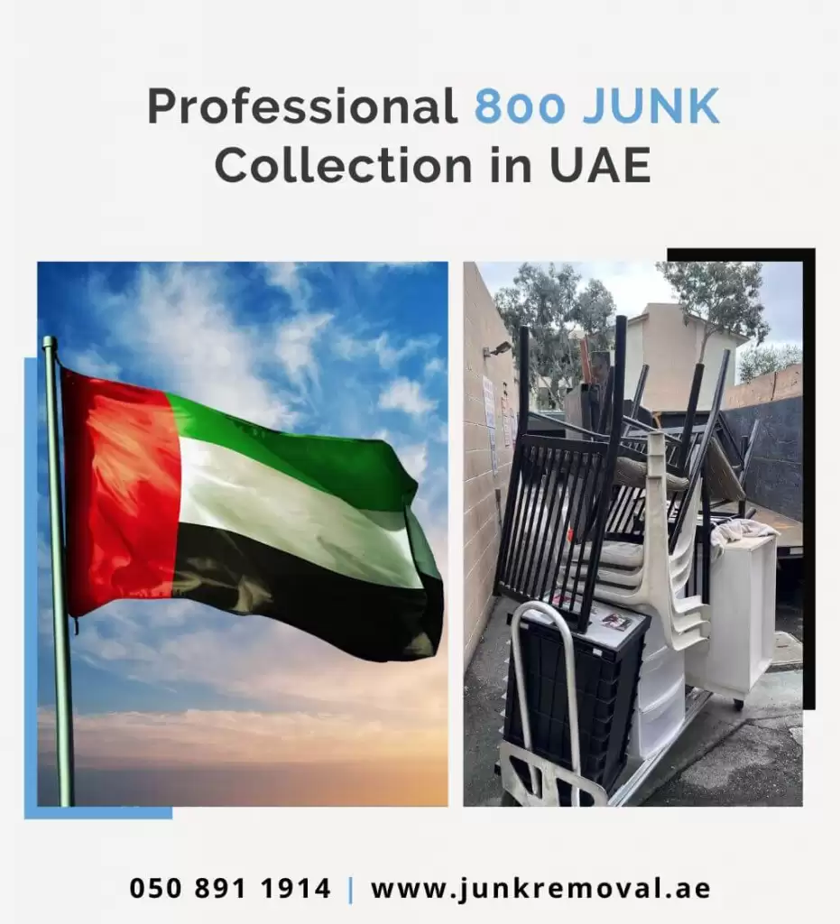 Our 800 Junk Provides Services all Across the UAE