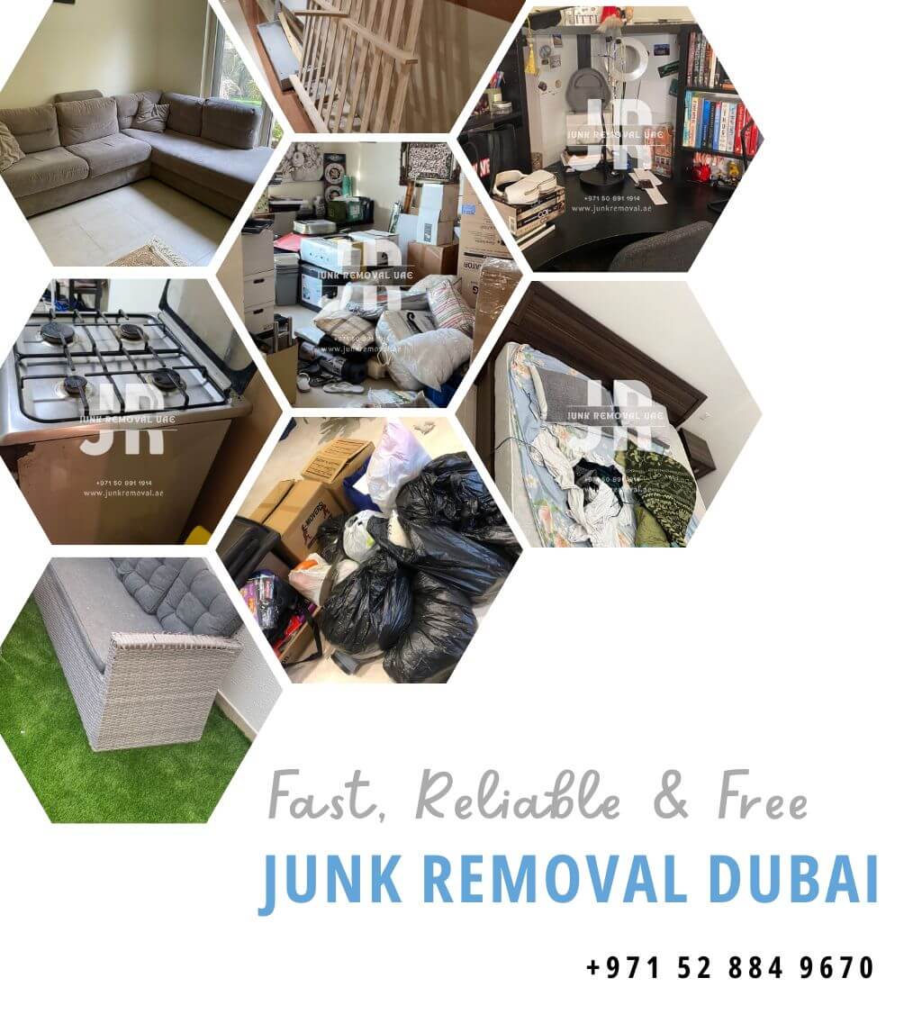 Junk Removal: Best & Free. Take My Junk & Junk Removal Dubai